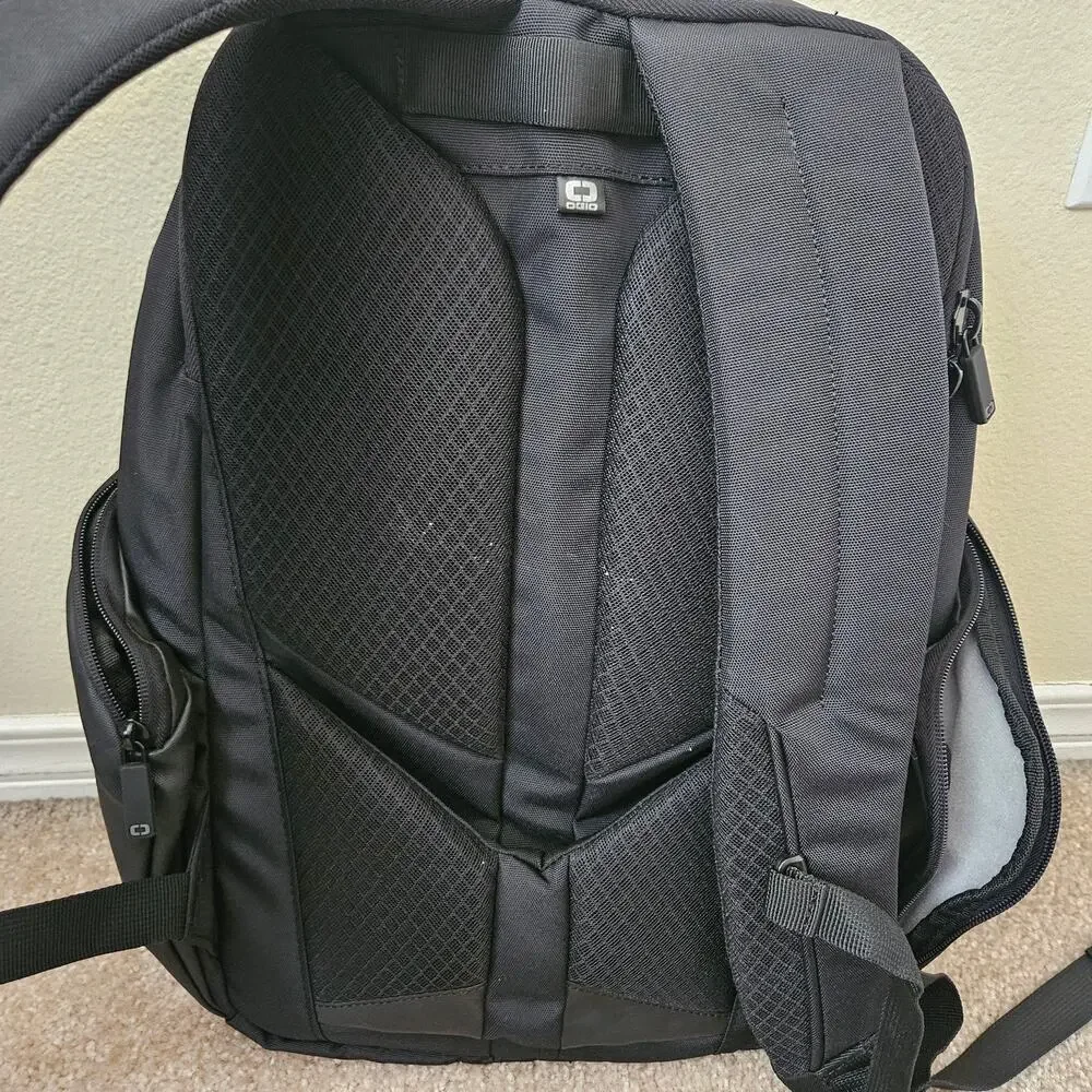OGIO Black Monolithic Backpack
